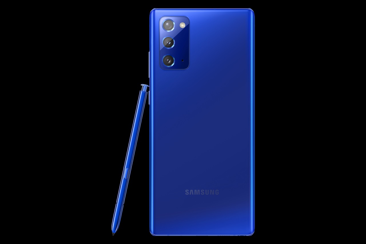 Samsung Galaxy Note 20 dostaje nowy kolor
