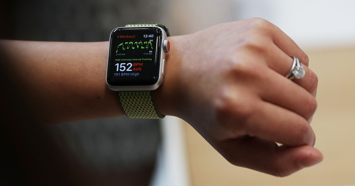 Nadchodzi dzie, w ktrym twj smartwatch powie ci, e mierdzisz