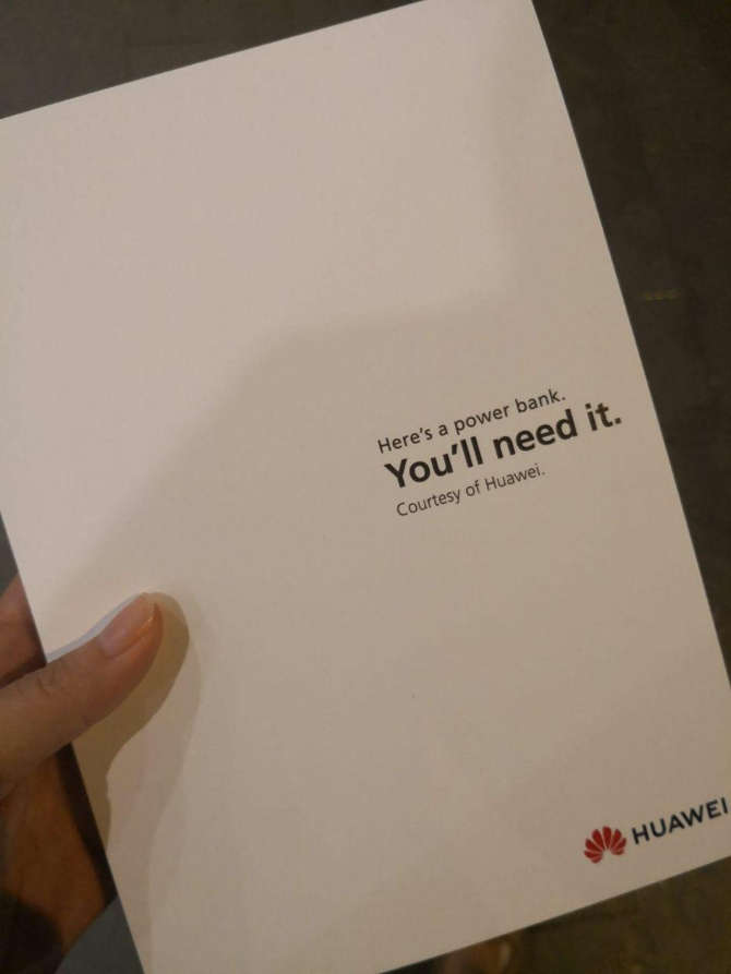 Huawei artuje sobie z baterii nowych iPhonw