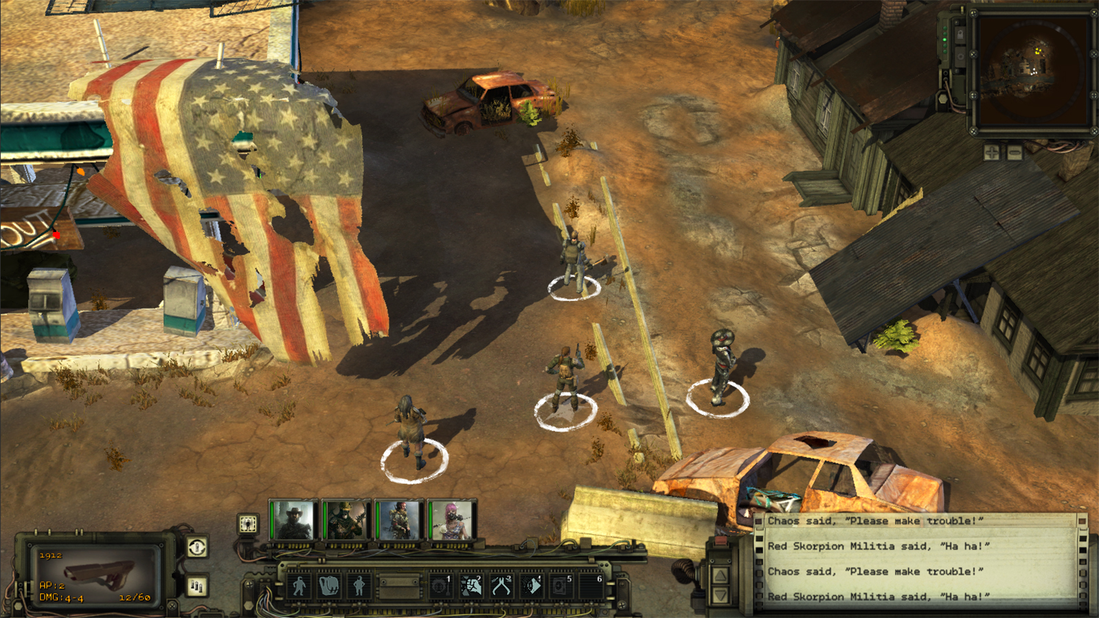 Darmowa kopia Falloutopodobnego role playa Wasteland 2 do zgarnicia z GOG