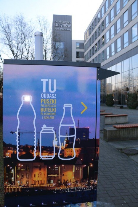 Recyklomaty ponownie trafiaj na ulice Warszawy