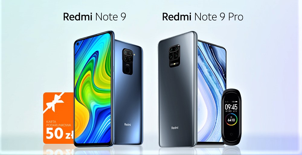 Redmi Note 9 i Redmi Note 9 Pro dostpne w Polsce