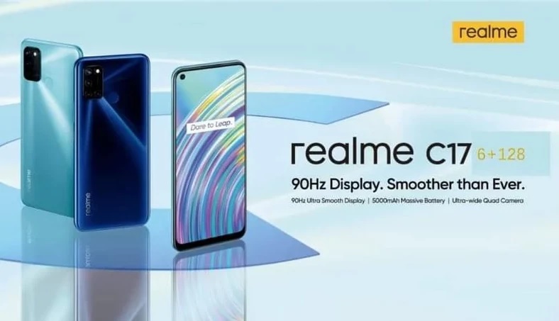 Realme C17. Specyfikacja, data premiery, rendery