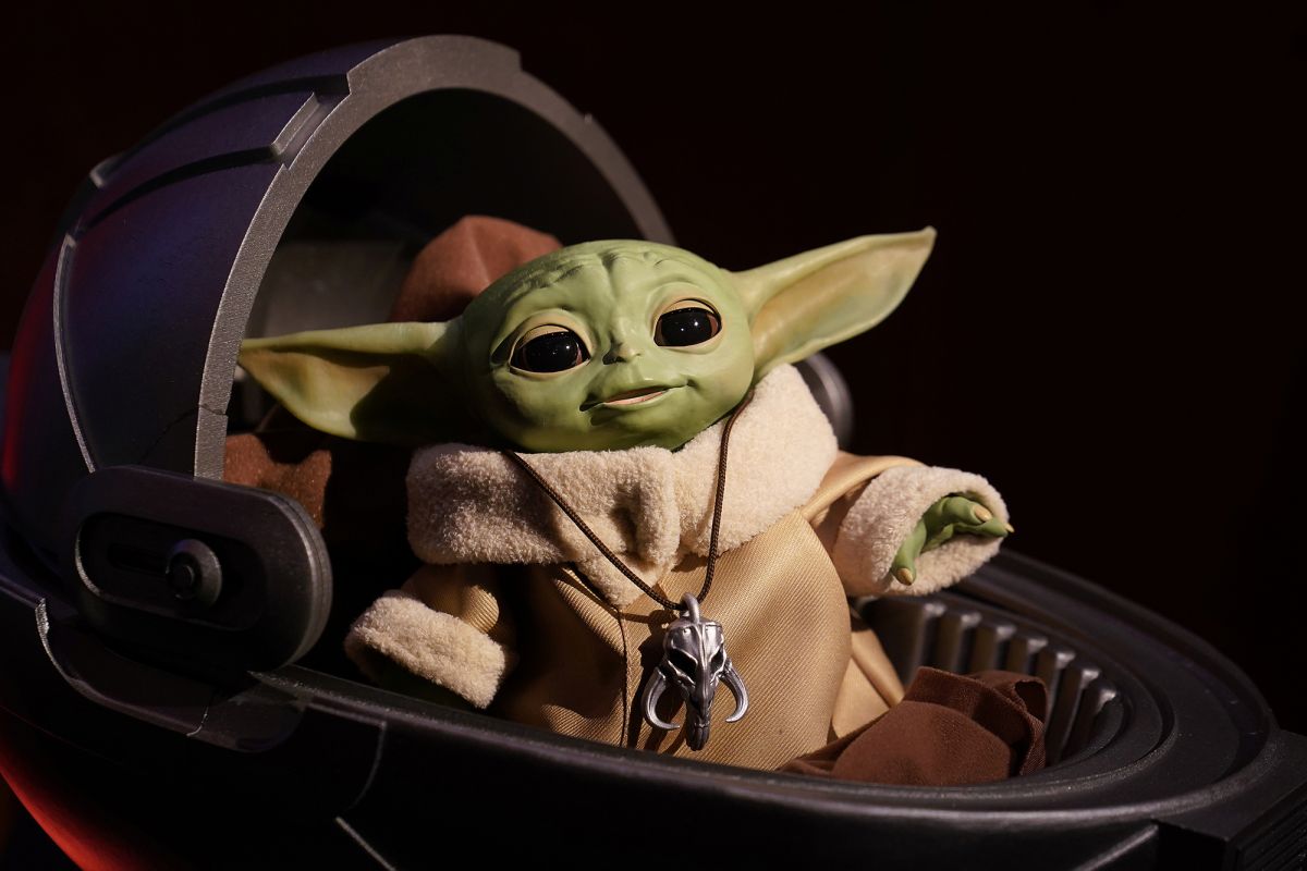 Zabawkowy Baby Yoda, czyli widzimy by moe najbardziej popularny merchandise Disneya