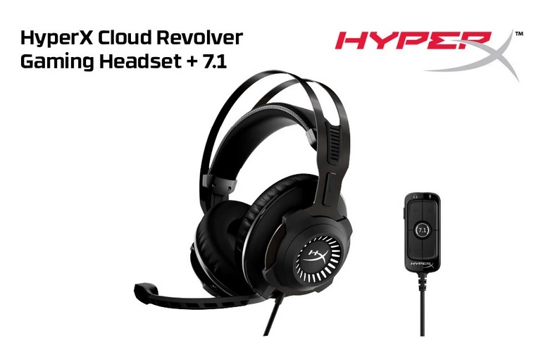 HyperX Cloud Revolver, czyli na rynek trafi nowy headset dla graczy