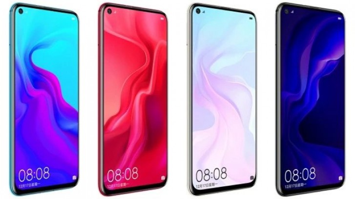 Huawei Nova 5 ju 21 czerwca