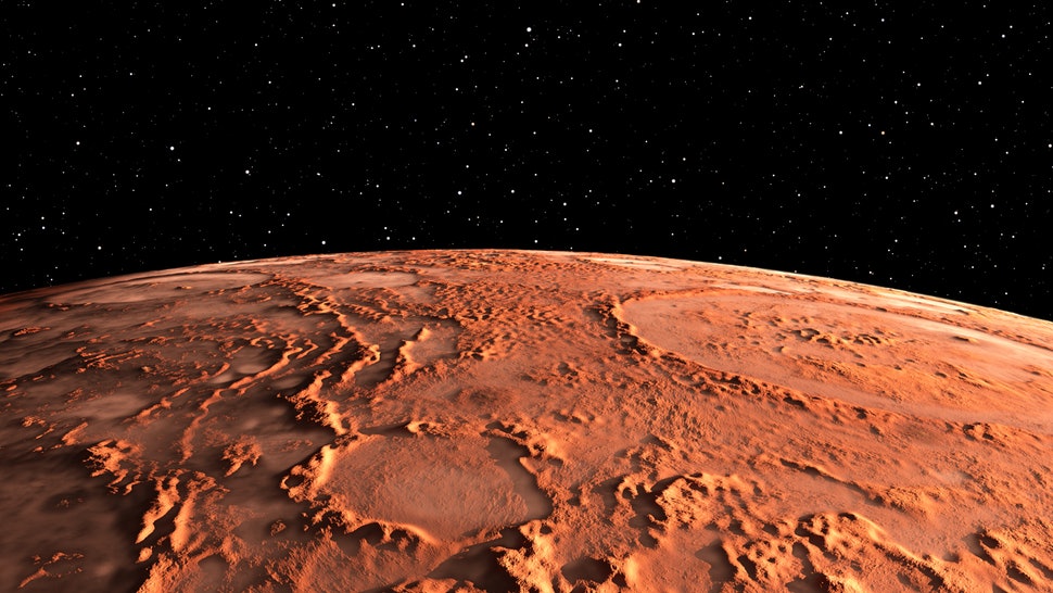 Woda na Marsie i to bardzo blisko powierzchni