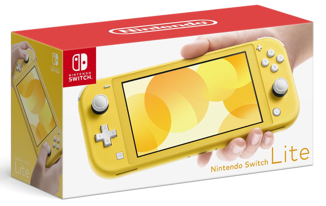 Nintendo Switch Lite, czyli jeszcze bardziej przenośna przenośna konsola Nintendo Switch Lite, czyli jeszcze bardziej przenośna przenośna konsola