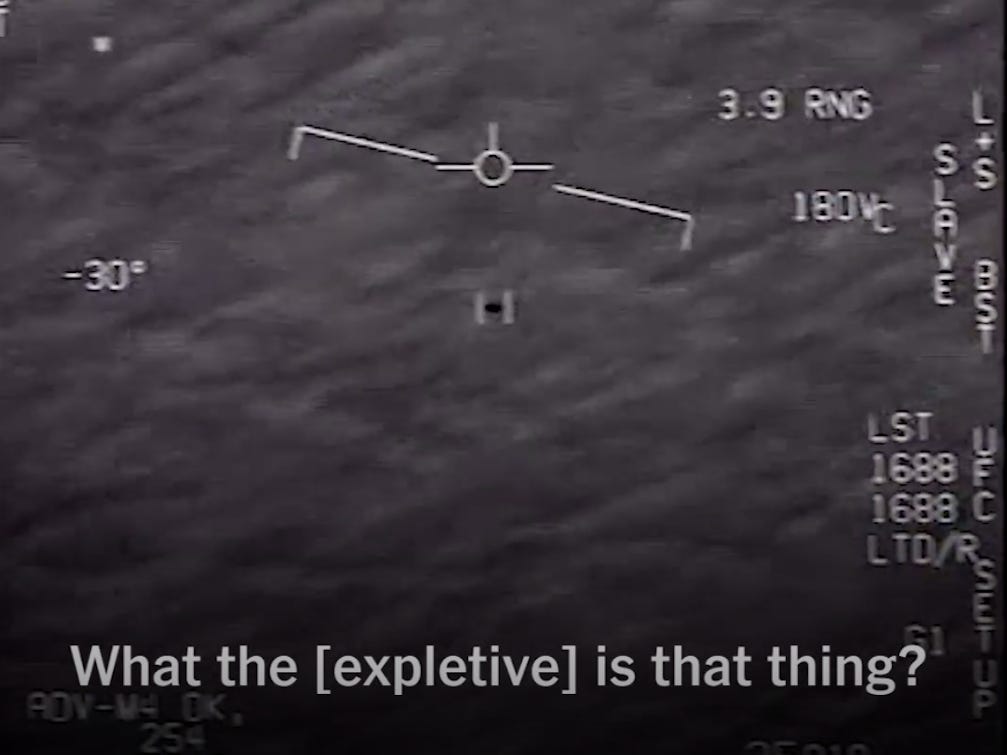 Kolejne nagranie pokazujce rzekome UFO pojawio si w sieci