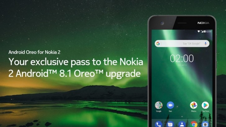 Budetowa Nokia 2 zaktualizowana do Androida 8.1 Oreo