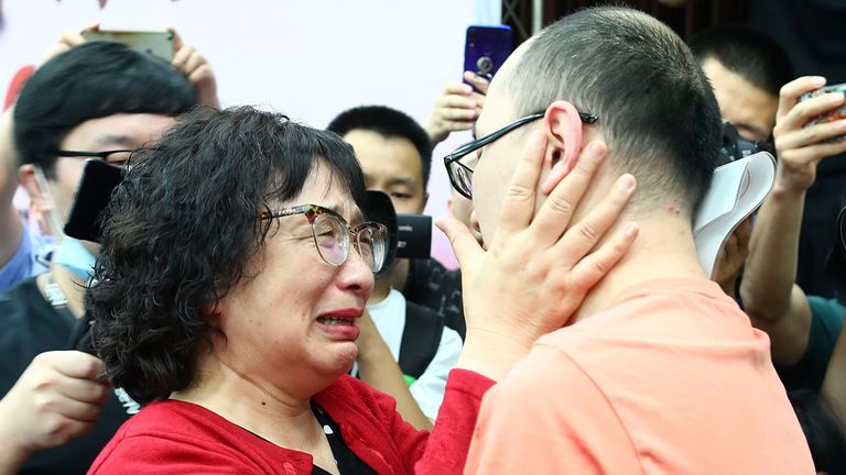 Cud, czyli jak odnalaz�o si� dziecko zaginione 32 lata temu