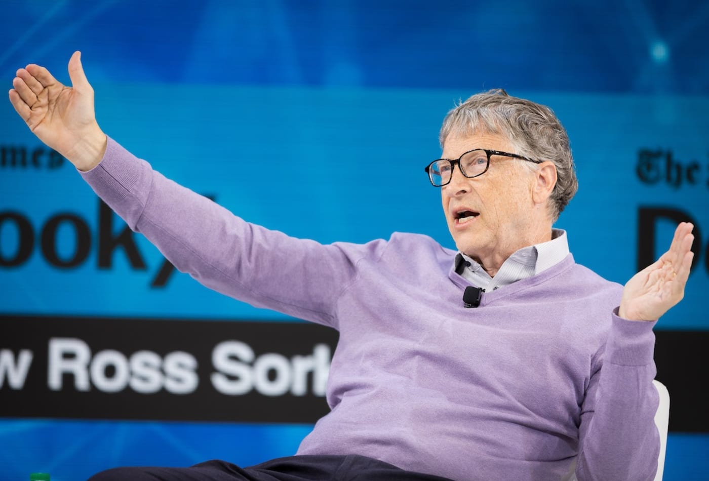 Bill Gates znw jest najbogatszym czowiekiem wiata
