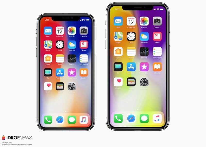 Rendery iPhone X, czyli tak -moe- wyglda nowy flagowiec Apple