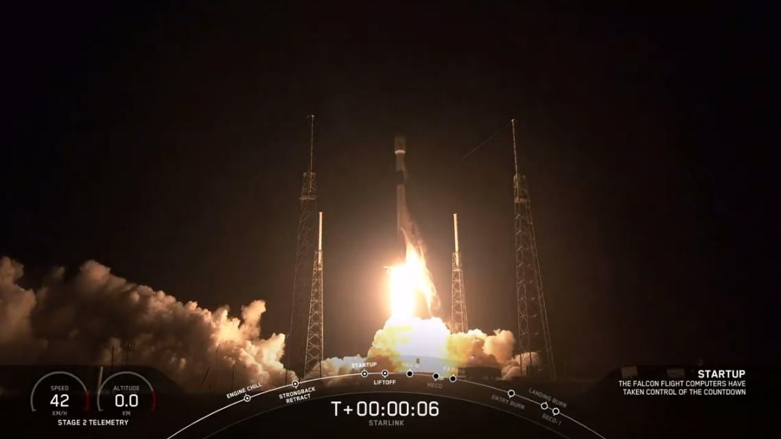SpaceX rozpoczyna budow satelitarnego internetu. Pierwsze satelity Starlink trafiy ju na orbit