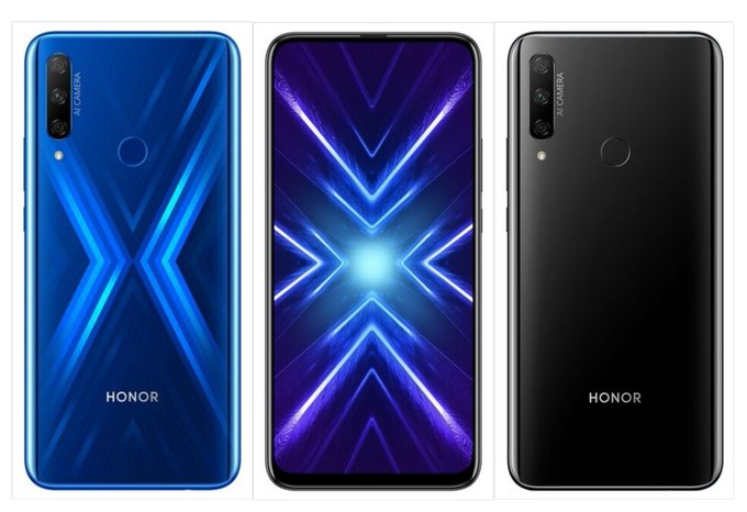 Замена микрофона honor 9x