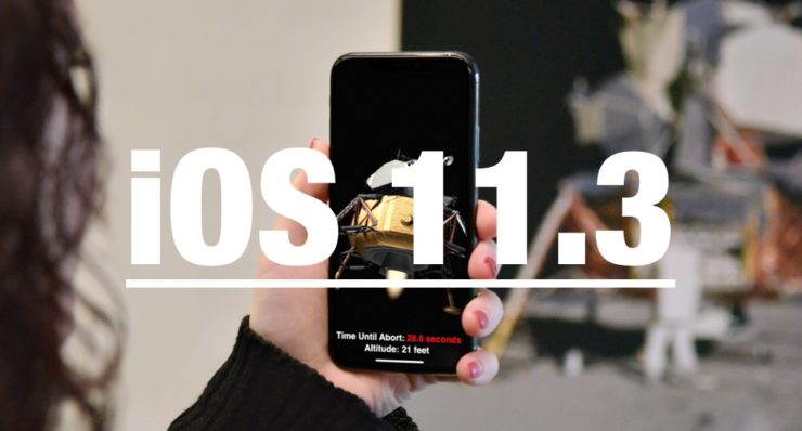 Oficjalna zapowiedź iOS 11.3. Interesująca nowa funkcja kontroli wydajności Oficjalna zapowiedź iOS 11.3. Interesująca nowa funkcja kontroli wydajności