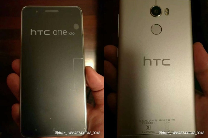 Wycieky kolejne zdjcia HTC One X10, pokazuj ty i przd telefonu