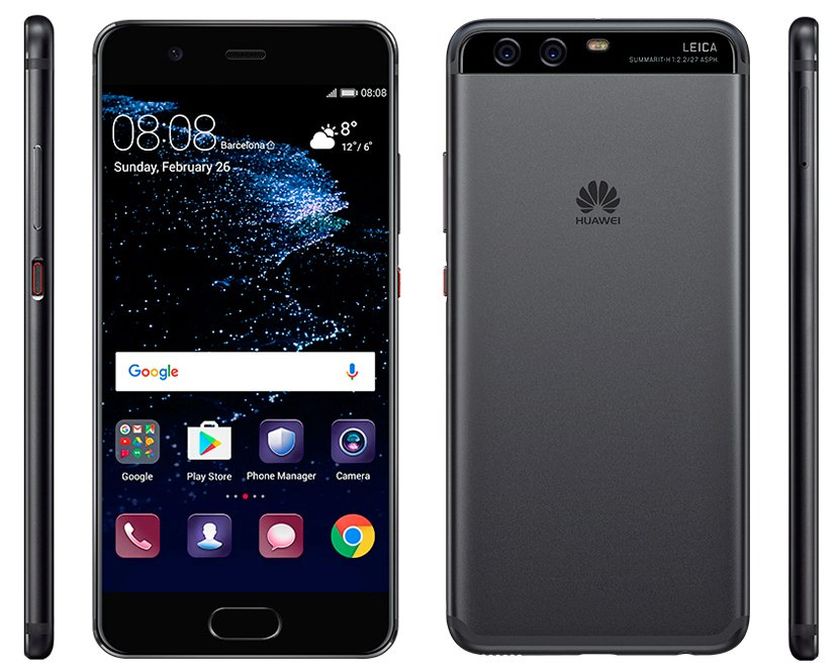 Wyciek�y rendery Huawei P10