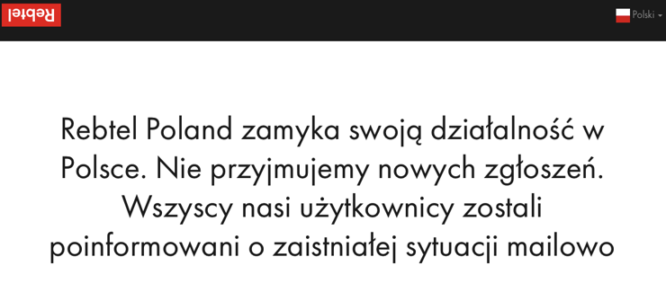Rebtel opuszcza Polsk ?! Tak szybko ?!