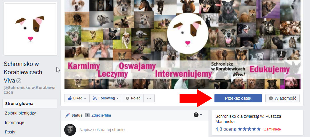 „Przekaż datek”, czyli Facebook wprowadza zbiórki charytatywne „Przekaż datek”, czyli Facebook wprowadza zbiórki charytatywne