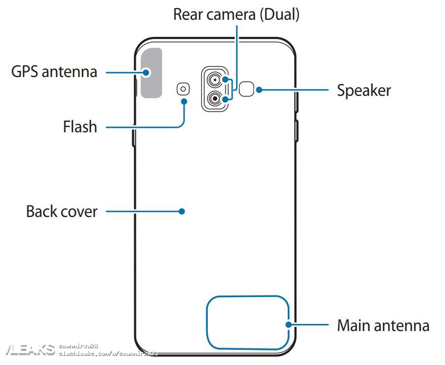 Wycieky zdjcia z instrukcyjej Galaxy J7 Duo, potwierdzaj kilka ficzerw telefonu