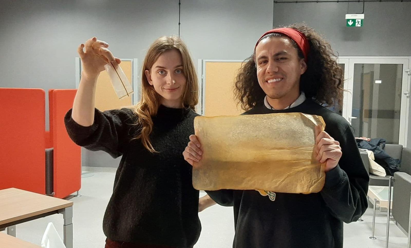 SCOBY, ekologiczna alternatywa dla plastiku, wchodzi na rynek