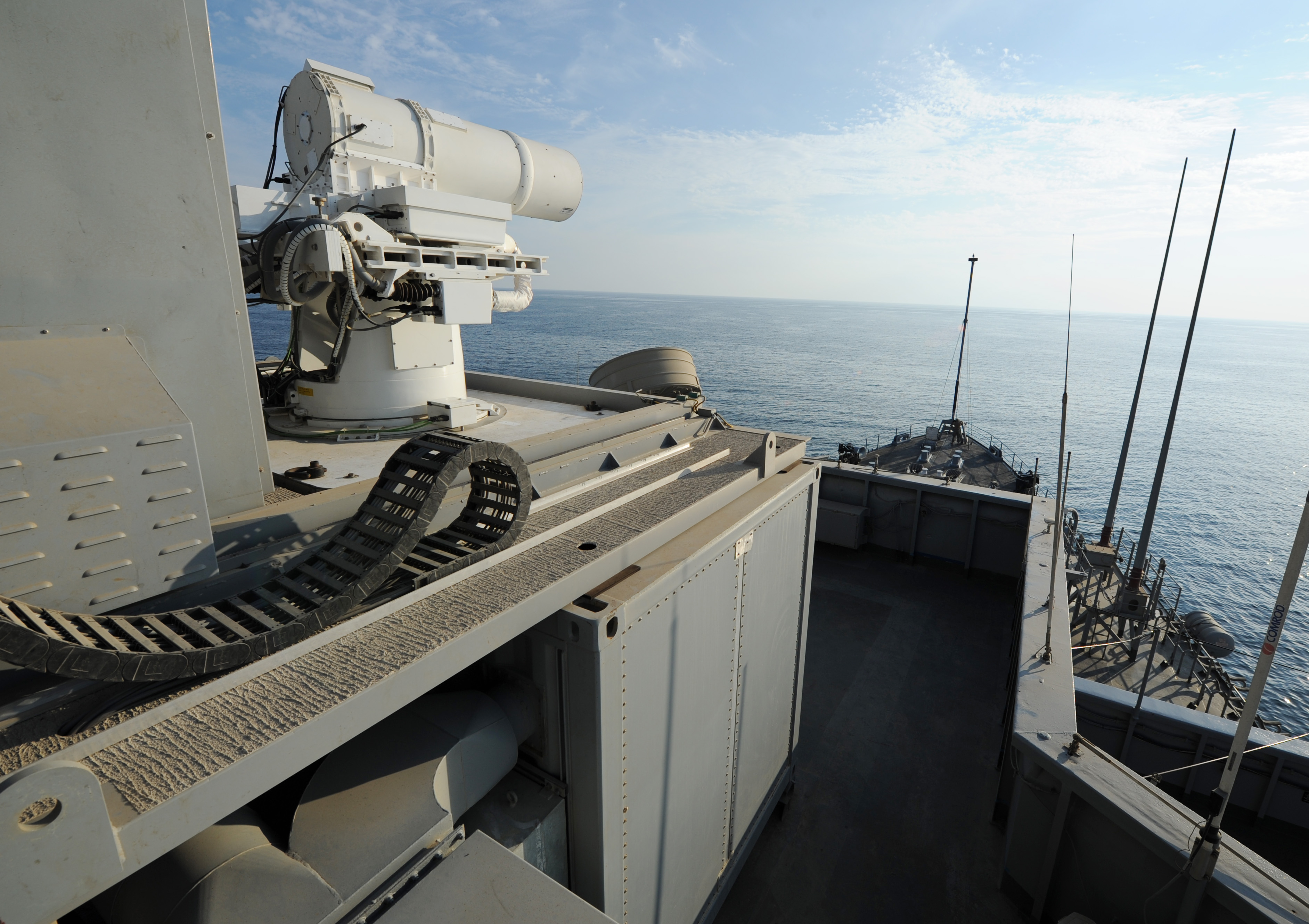 Morskie Wojny, czyli amerykaska marynarka wojenna bdzie wkrtce wyposaona w pierwszy okrt z dziaem laserowym