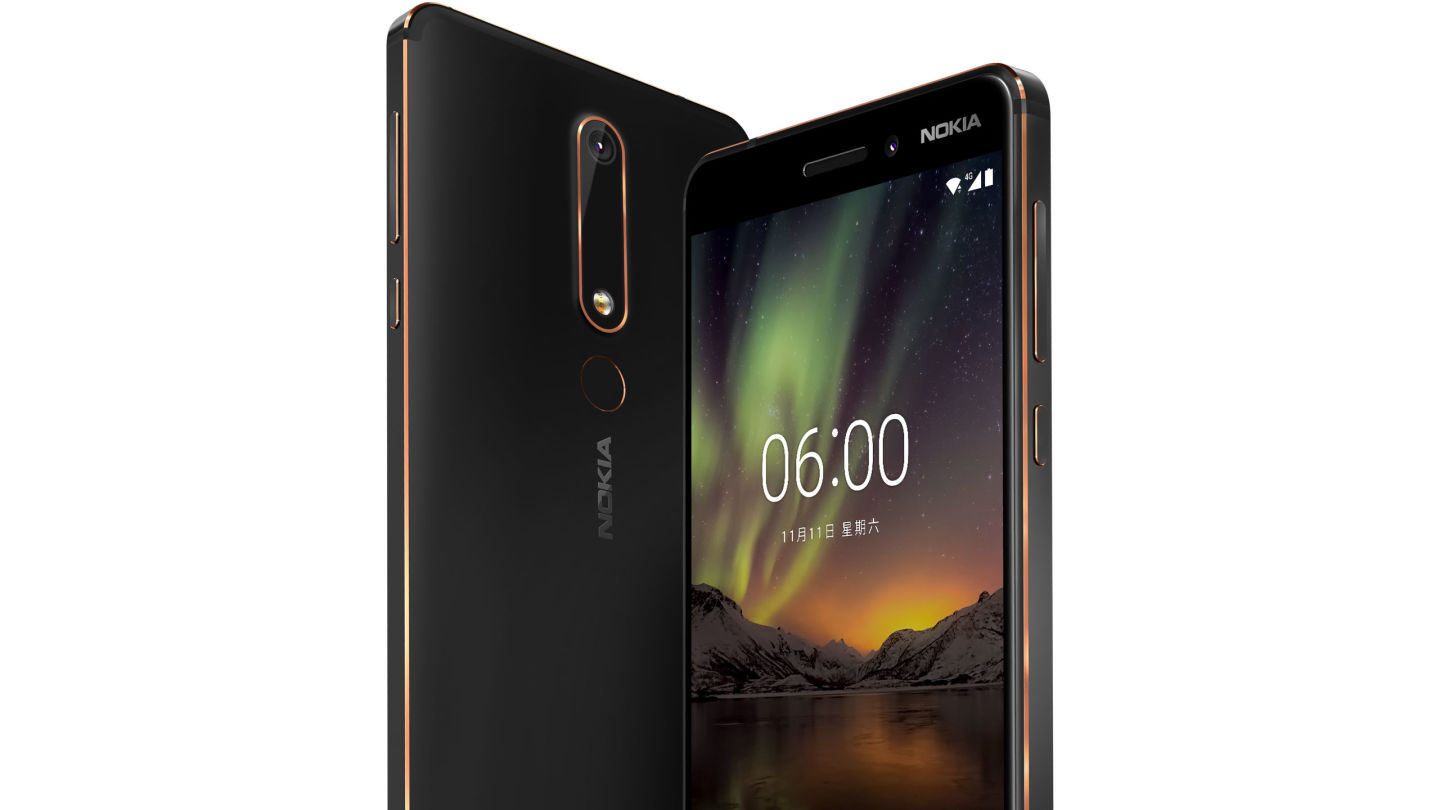 Nokia 6.1 (2018) dostpna jest u nas w dwch wersjach