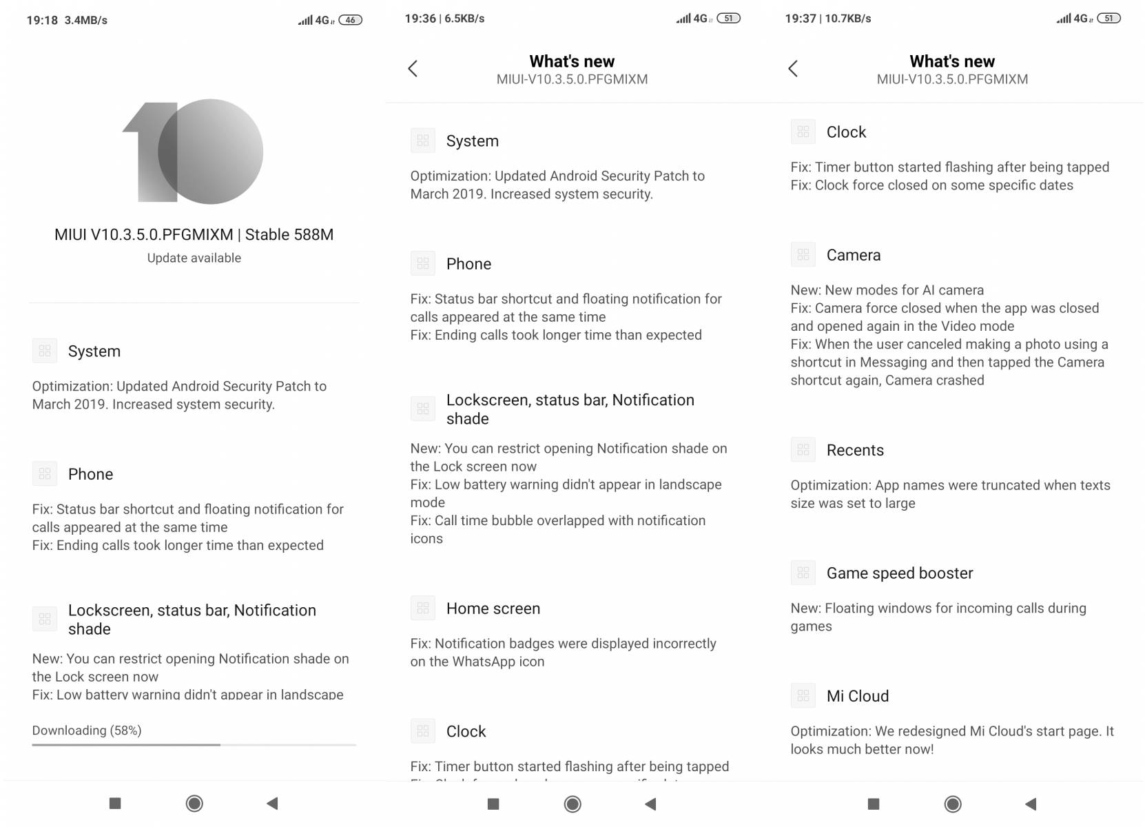 Xiaomi Redmi Note 7 dostaje MIUI 10.3.5.0