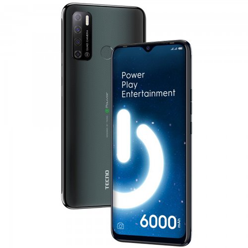 Tecno Spark Power 2. Pojemna bateria, duży ekran, niska cena Tecno Spark Power 2. Pojemna bateria, duży ekran, niska cena