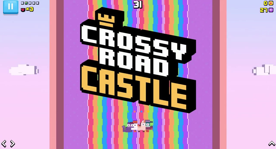 Gra mobilna Crossy Road Castle niebawem trafi na Apple Arcade Gra mobilna Crossy Road Castle niebawem trafi na Apple Arcade