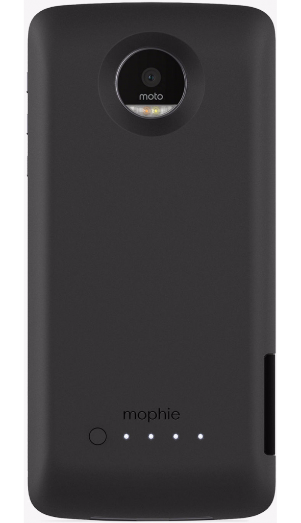 Mophie Juice Pack - nowa modyfikacja z serii Moto Mod Mophie Juice Pack - nowa modyfikacja z serii Moto Mod