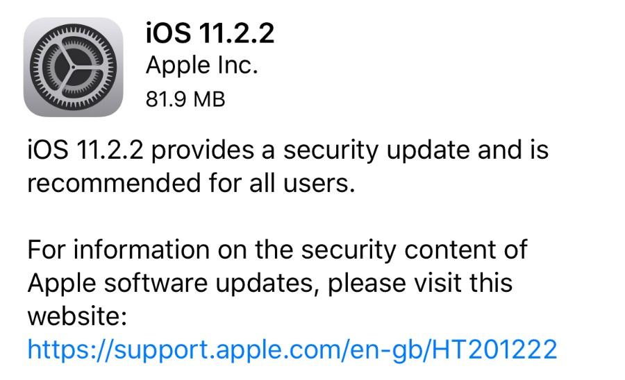 Aktualizacja iOS 11.2.2 znaczco spowalnia prac niektrych iPhonw