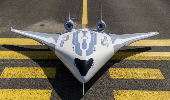 Airbus Maverick, samolot przyszoci, zaprezentowany