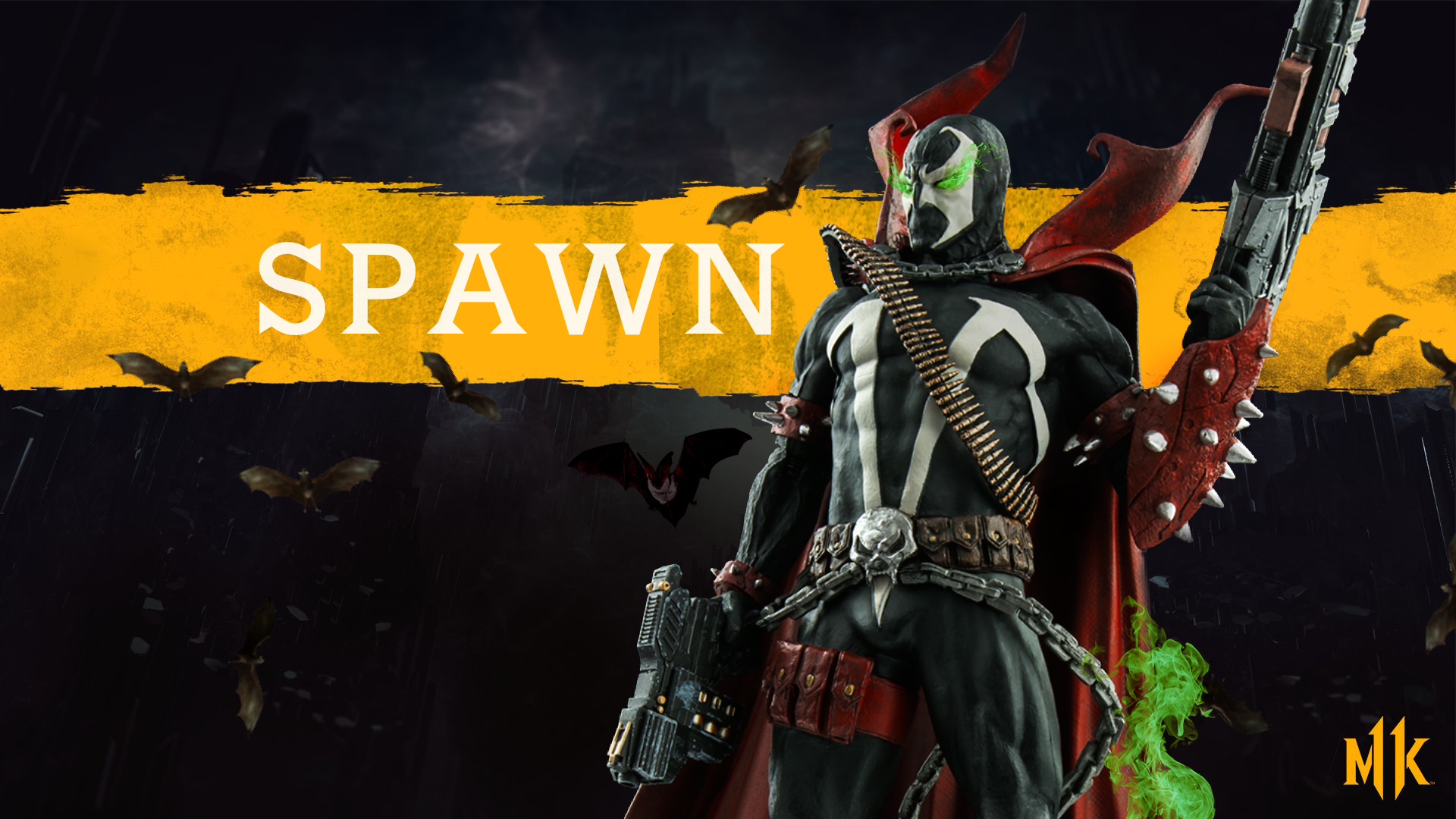 Spawn to najnowsza, smakowita posta wprowadzona do Mortal Kombat 11