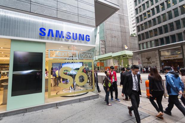 Koreaskie biura Samsung Electronics najechane przez prokuratur