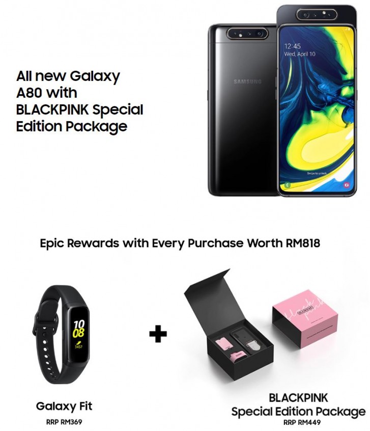 Samsung Galaxy A80 moesz otrzyma w interesujcym pakiecie