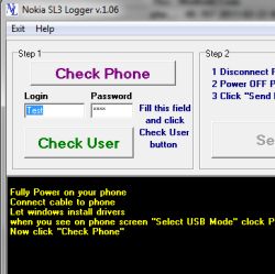Jak odblokowa� noki� po kablu USB