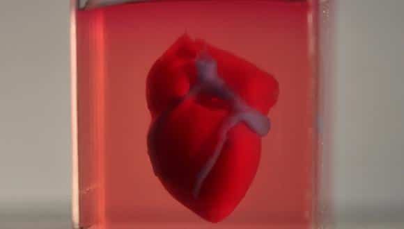 Serce z drukarki, czyli technologia pracuje dla zdrowia