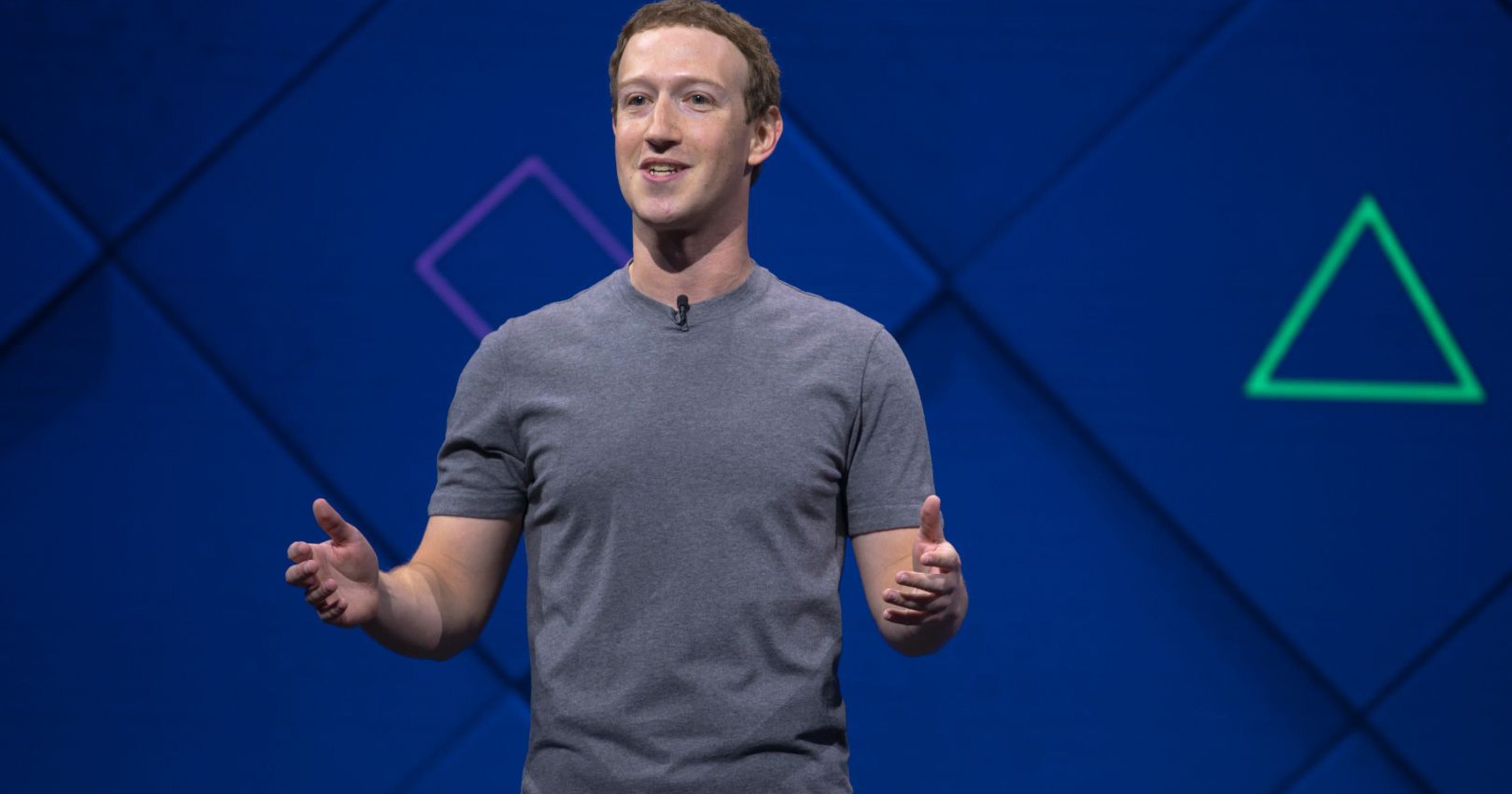 Trzeci najbogatszy czowiek na wiecie to Mark Zuckerberg