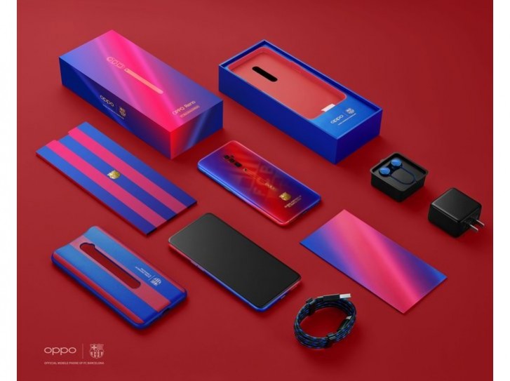 Oppo Reno 10x zoom - edycja FC Barcelona ju dzisiaj oficjalna premiera