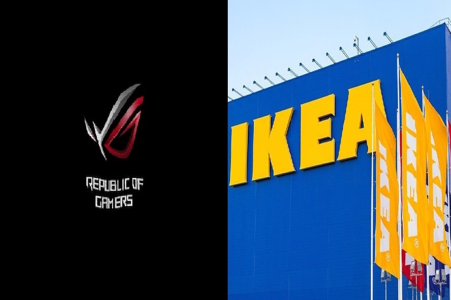 IKEA plus ASUS ROG rwna si meble dla graczy