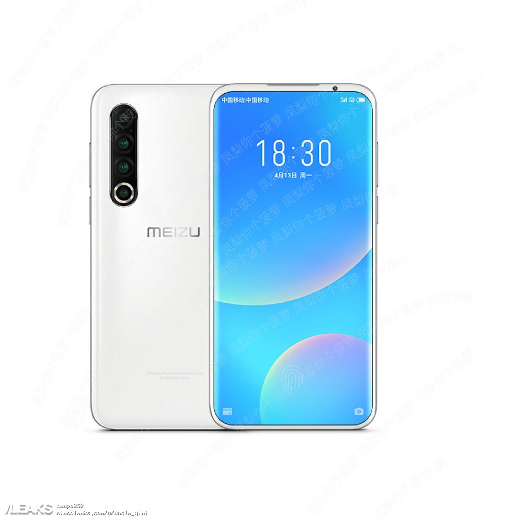 Poznalimy wygld Meizu 17