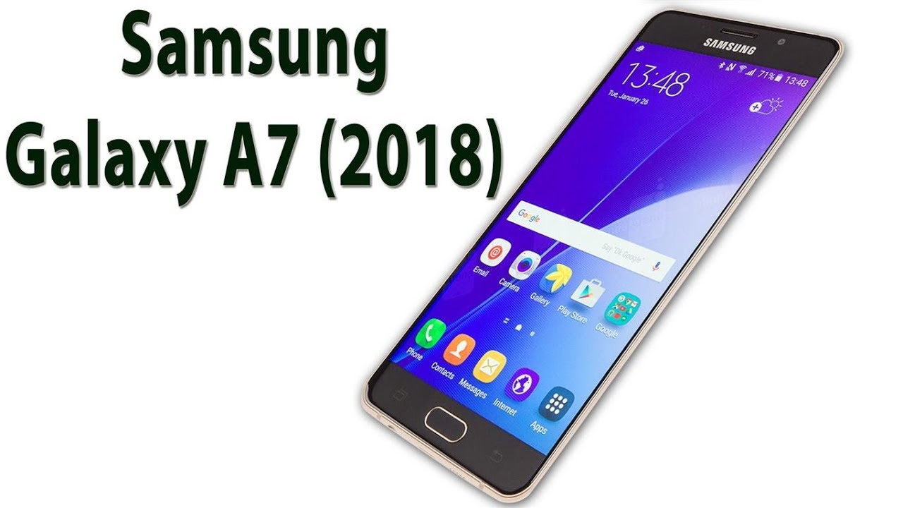 Galaxy A7 (2018) pojawi si na stronie internetowej Samsunga