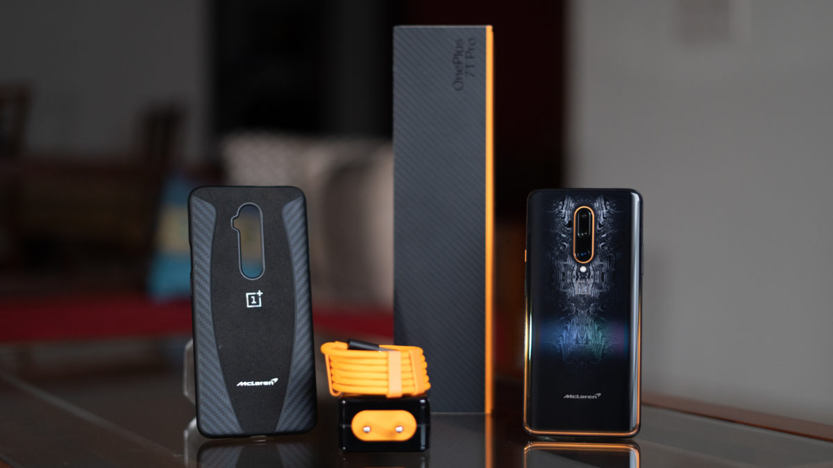 Znamy dat wydania OnePlus 7T Pro McLaren Edition