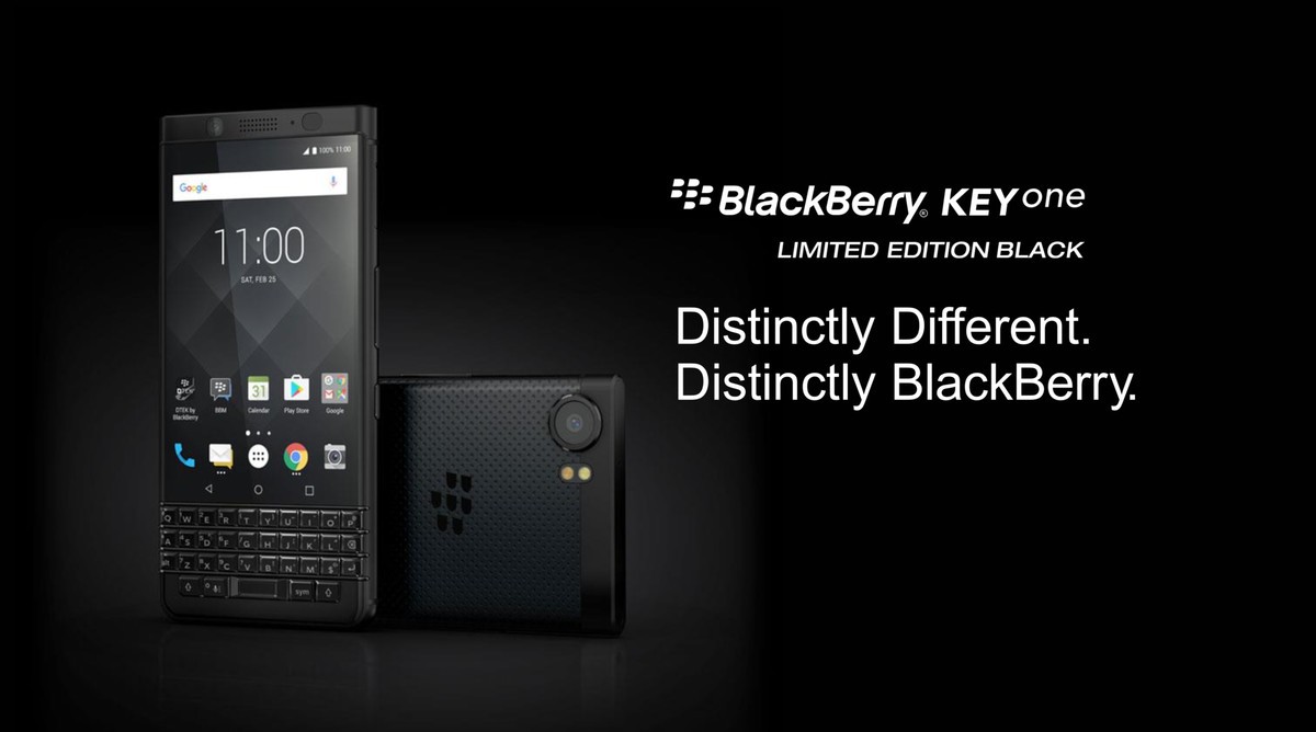 BlackBerry KEYone Black Edition trafi do Europy
