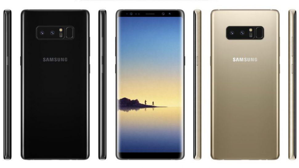Wycieka cz specyfikacji Galaksi Note 8