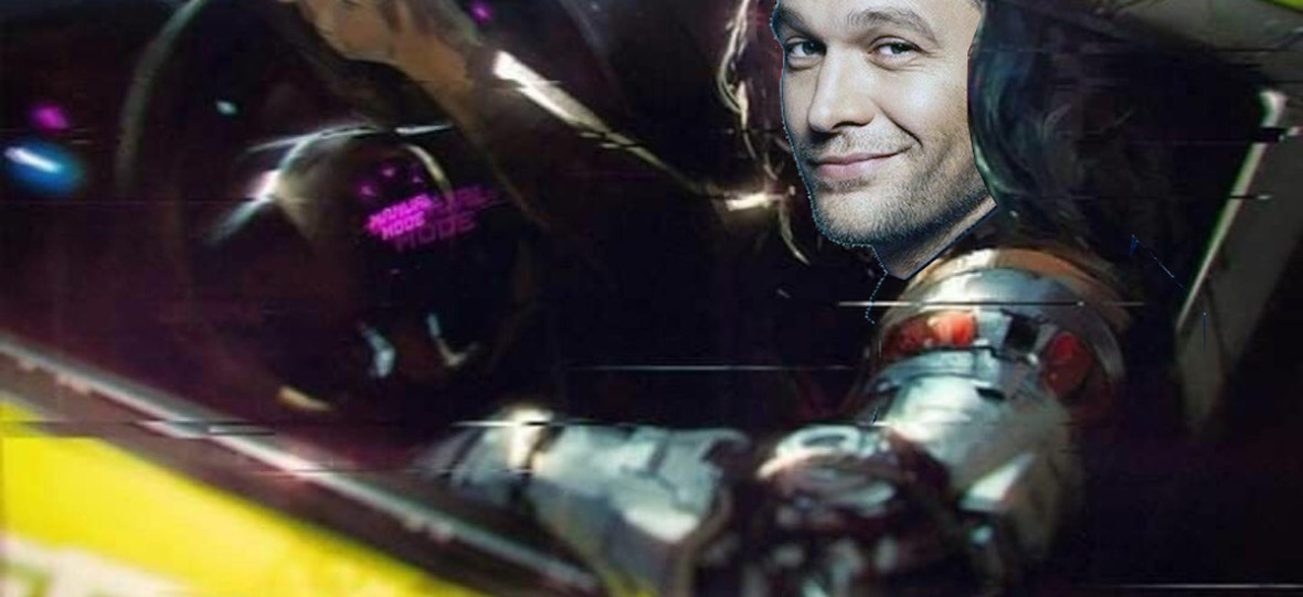 W rolę Johniego Silverhanda z Cyberpunk 2077 wcieli się Michał Żebrowski W rolę Johniego Silverhanda z Cyberpunk 2077 wcieli się Michał Żebrowski
