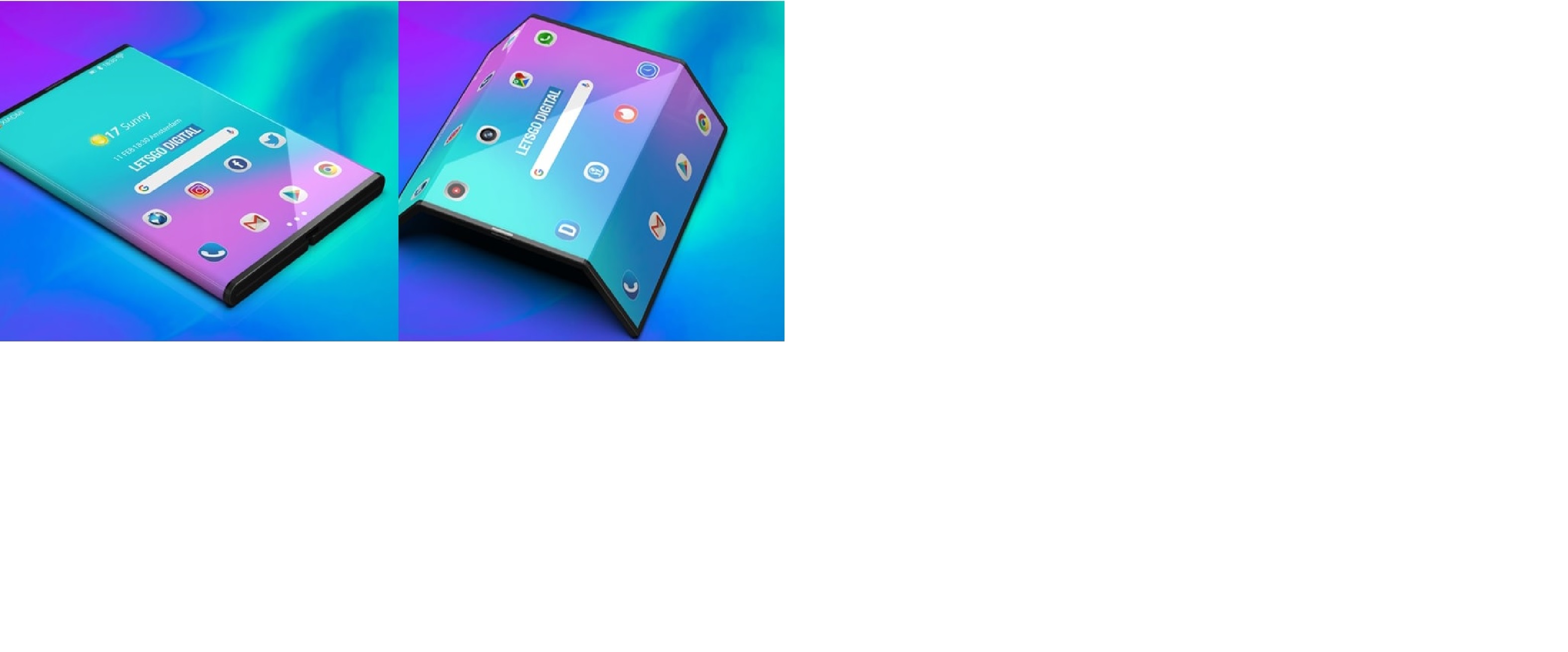 Nowe rendery skadanego Xiaomi
