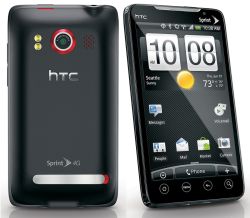 Usu simlocka kodem z telefonu HTC EVO 4G